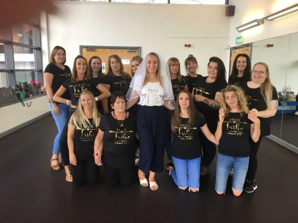 Britney hen party dance class in Oxford