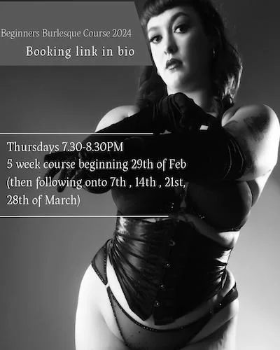 Burlesque dance classes in Oxford