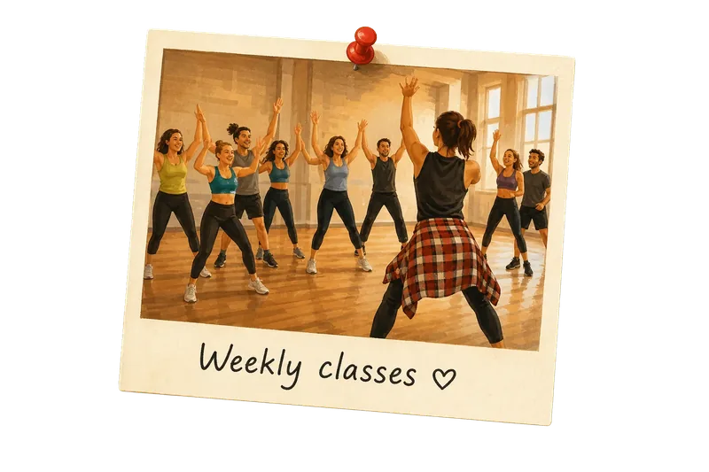 Weekly dance classes in Oxford