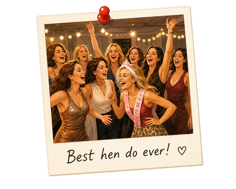 Hen party dance class in Oxford — the best hen do