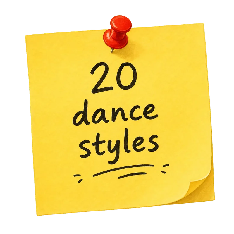 20 dance styles in Oxford
