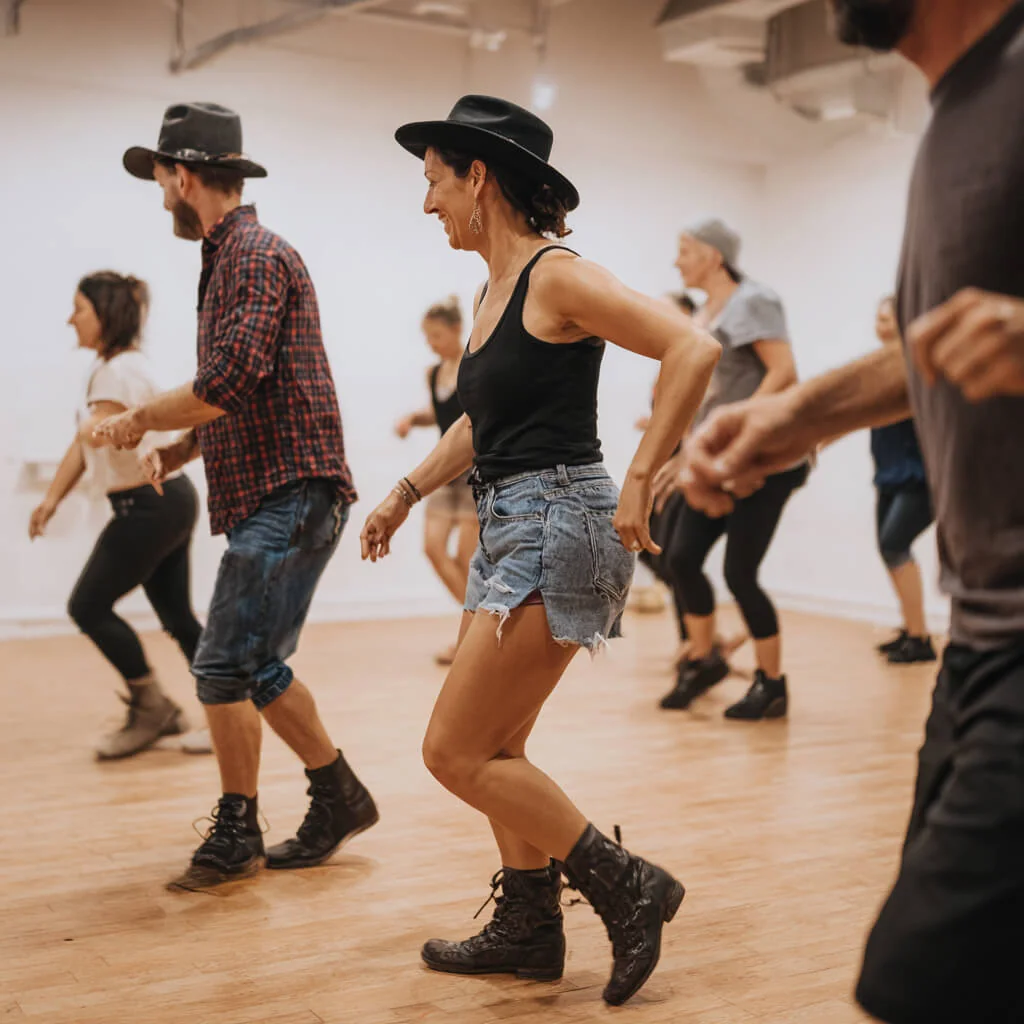 Line Dancing dance classes in Oxford