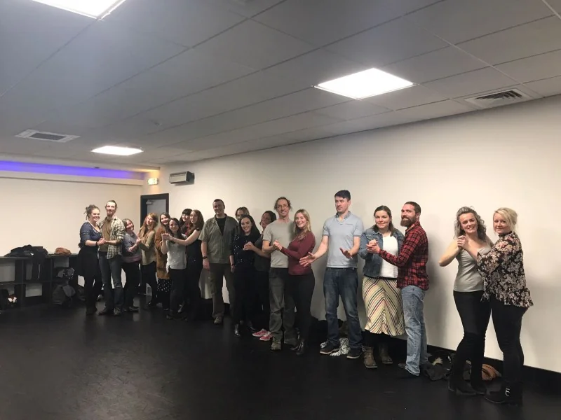 Strictly hen party dance class in Oxford