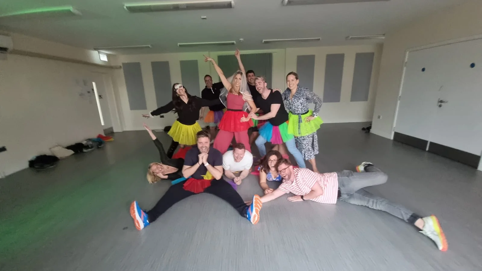 Taylor Swift hen party dance class in Oxford