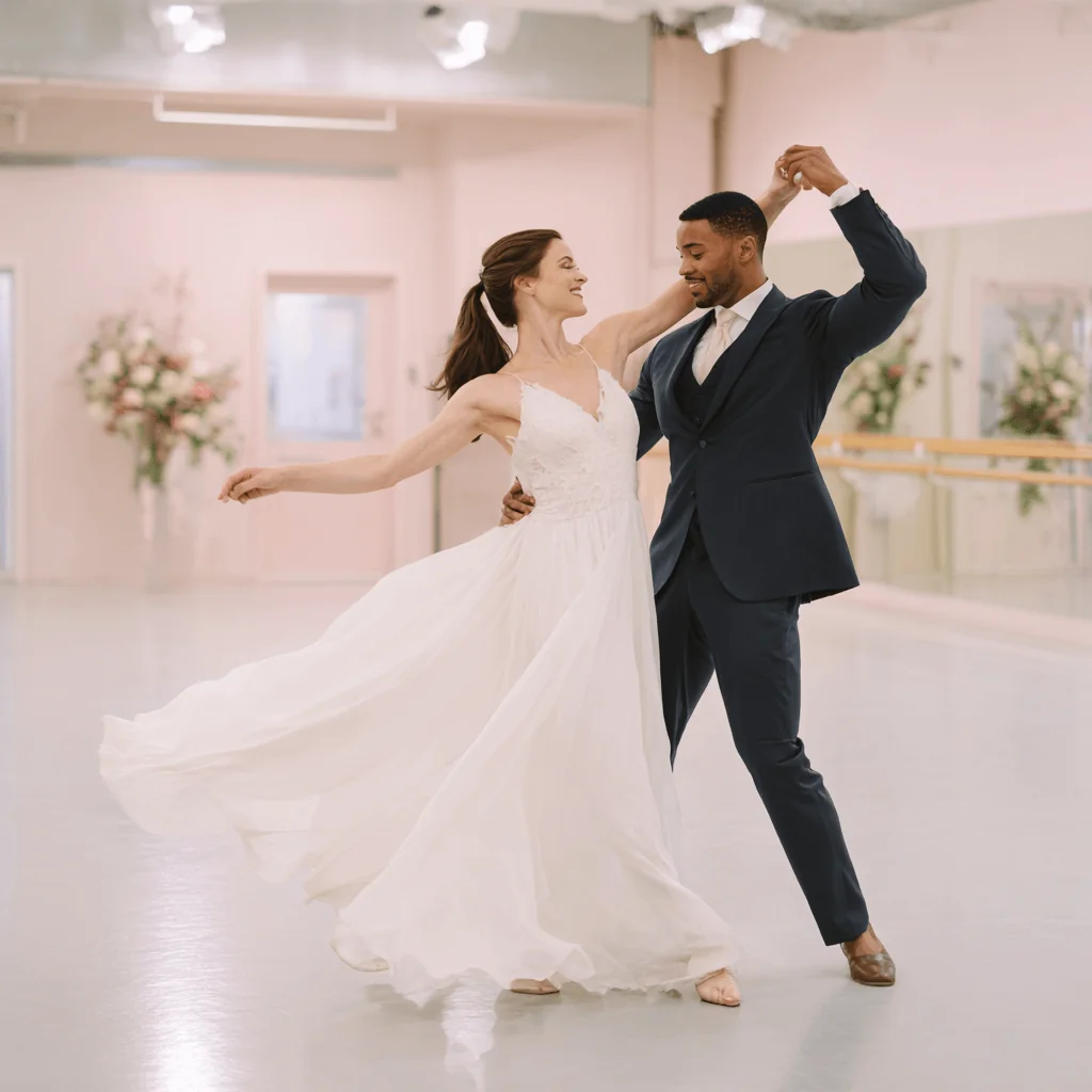 Last-minute wedding dance crash course Oxford